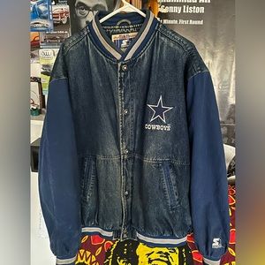 Starter Dallas Cowboys Apparell Coat